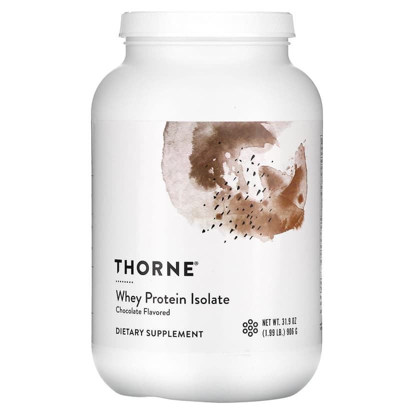 Thorne, 分離乳清蛋白,巧克力味,1.99 磅(906 克)