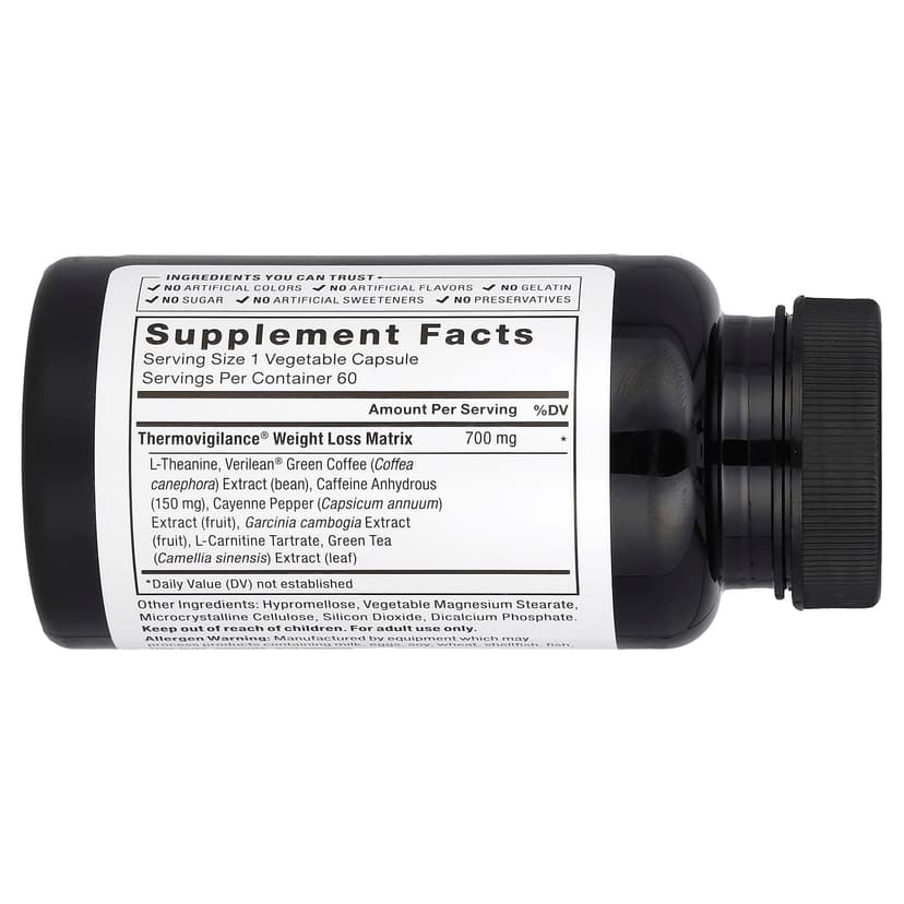 Force Factor, LeanFire®,60 粒素食膠囊