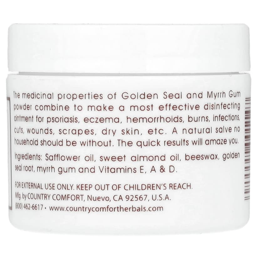 Country Comfort, Herbal Savvy,白毛莨 - 沒方劑,2 盎司(57 克)
