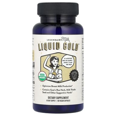 Legendairy Milk, Liquid Gold®,60 粒全素膠囊