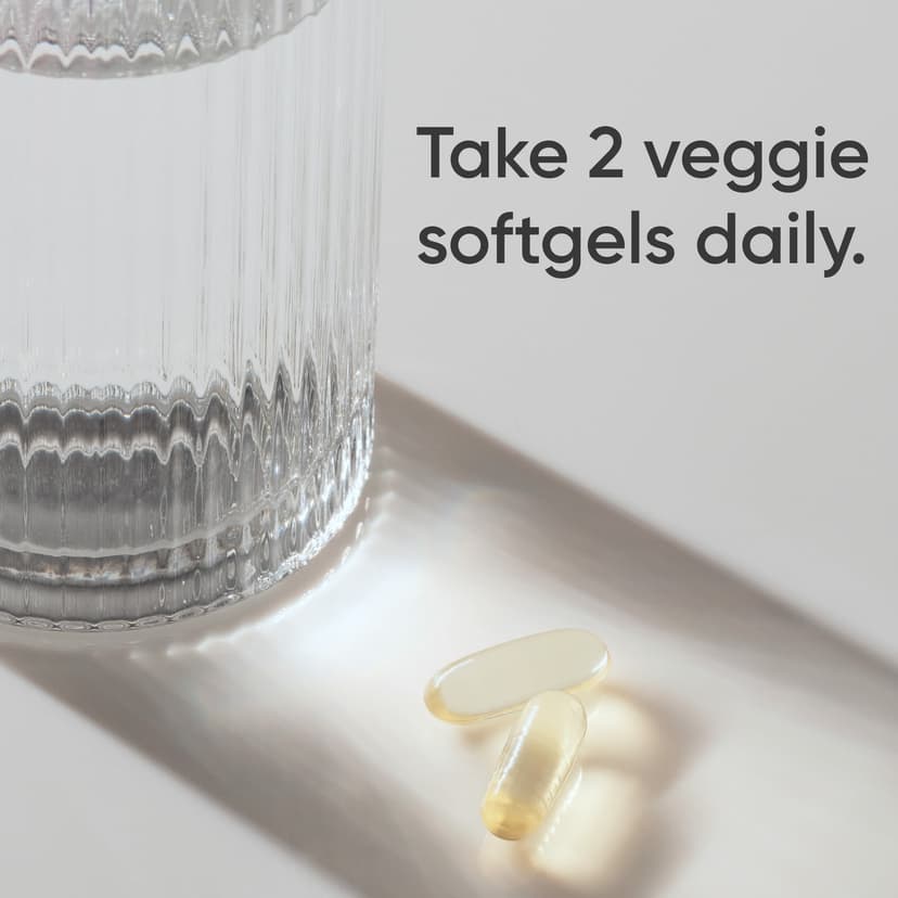 Sports Research, 素食 Omega-3,60 粒軟膠囊