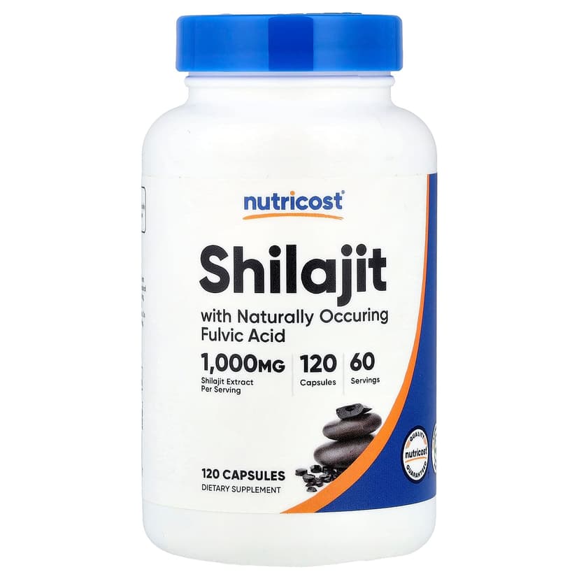 Nutricost, 喜來芝,120 粒膠囊