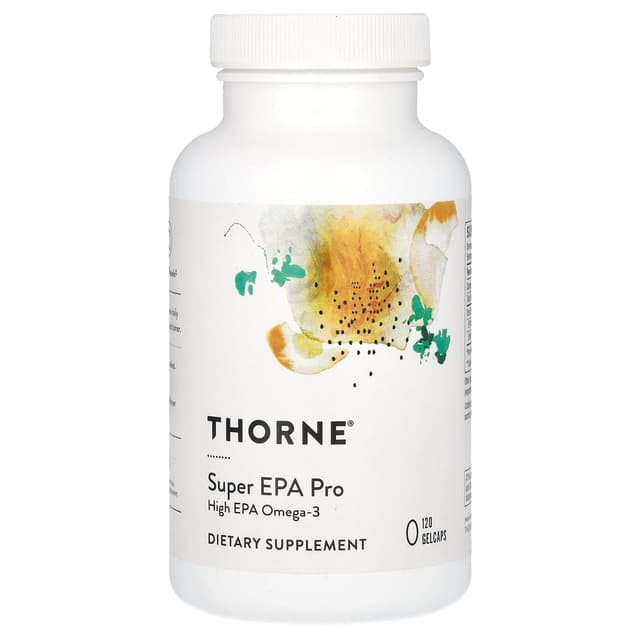 Thorne, Super EPA Pro,120 粒膠丸
