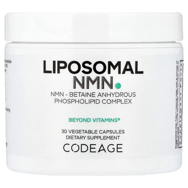 Codeage, 脂質體 NMN,30 粒素食膠囊