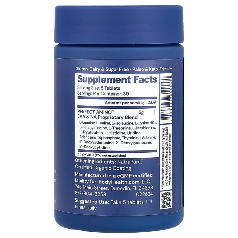 BodyHealth, Perfect Amino™,150 包衣片