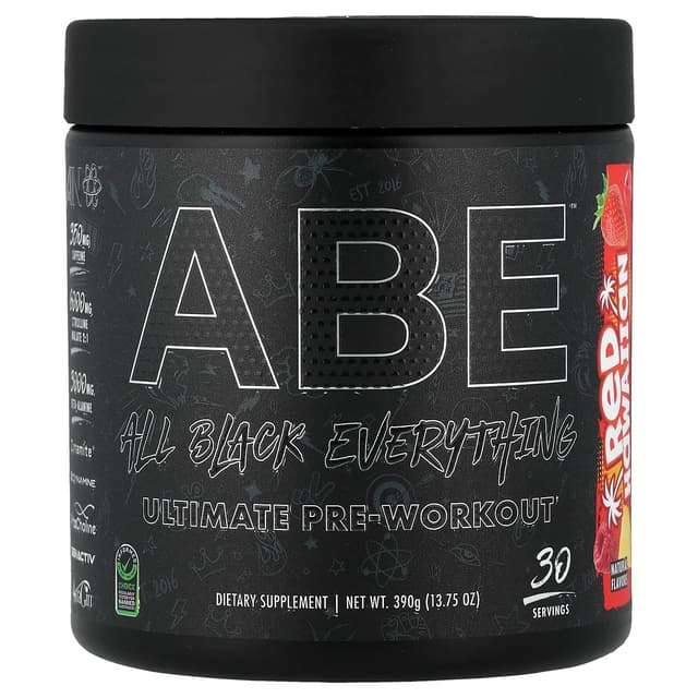 ABE, 鍛鍊前,Red Hawaiian,13.75 盎司(390 克)