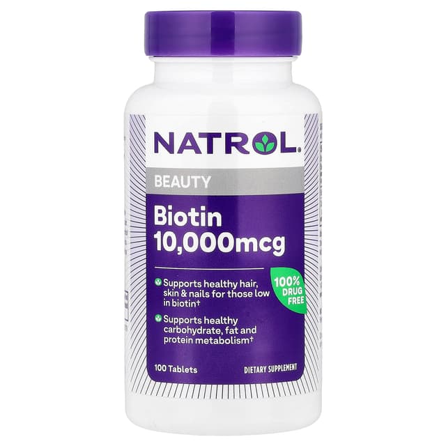 Natrol, 生物維他命,100 片