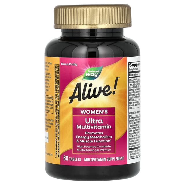 Nature's Way, Alive!,女性超級多維他命,60 片