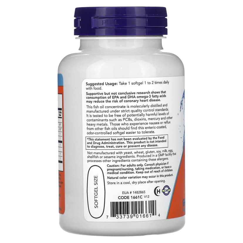 NOW Foods, Ultra Omega-3 魚油,90 粒軟凝膠