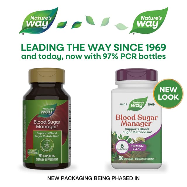 Nature's Way, 血糖管理器®,90 粒膠囊