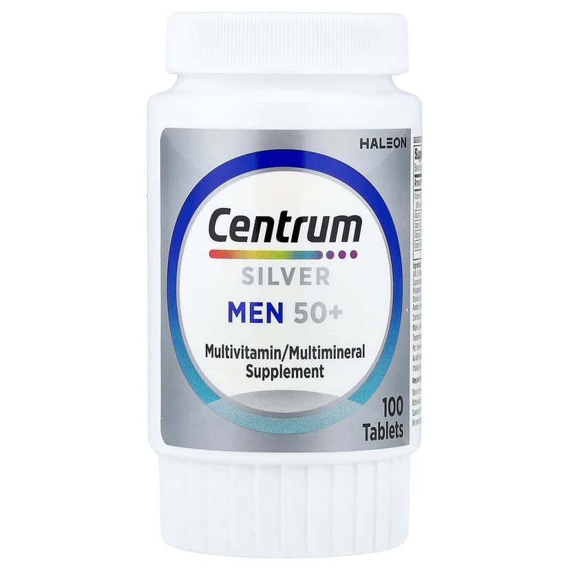 Centrum, Silver Men 50+,多面多維他命,100 片