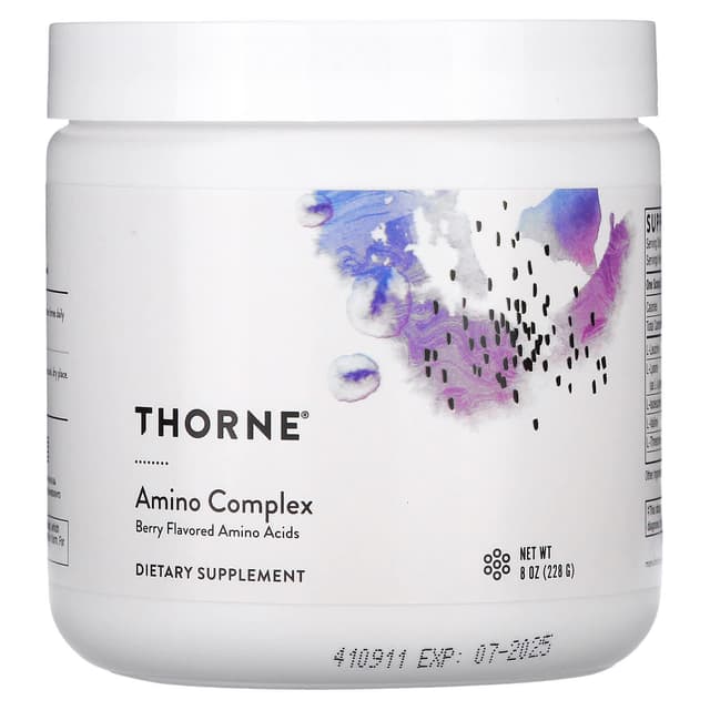 Thorne, 氨基複合物,漿果味,8 盎司(228 克)