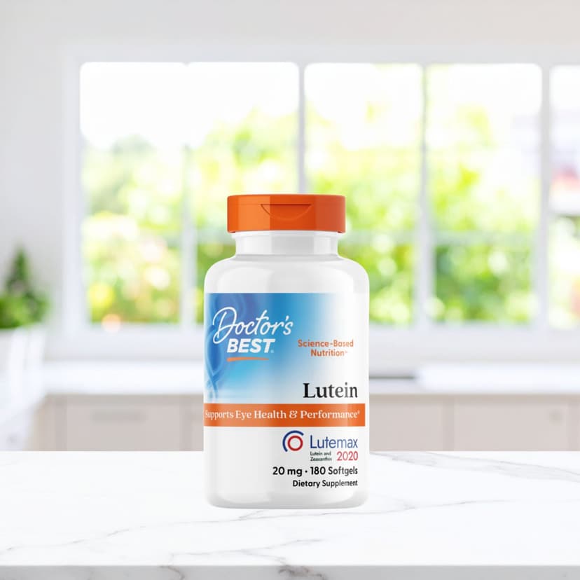 Doctor's Best, 葉黃素,Lutemax 2020,20 毫克,180 粒軟膠囊