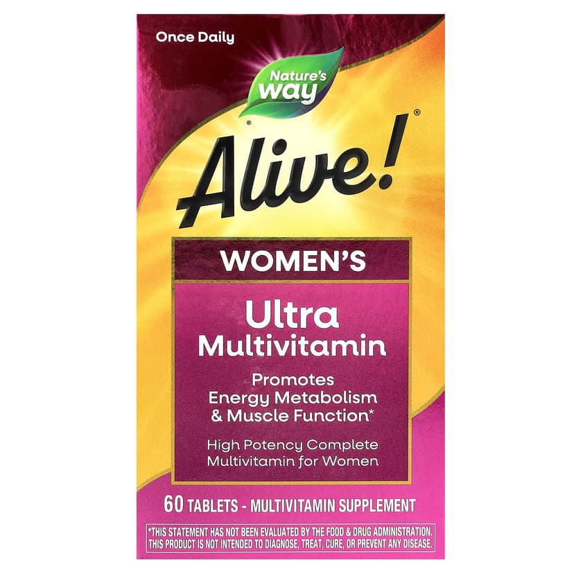 Nature's Way, Alive!,女性超級多維他命,60 片