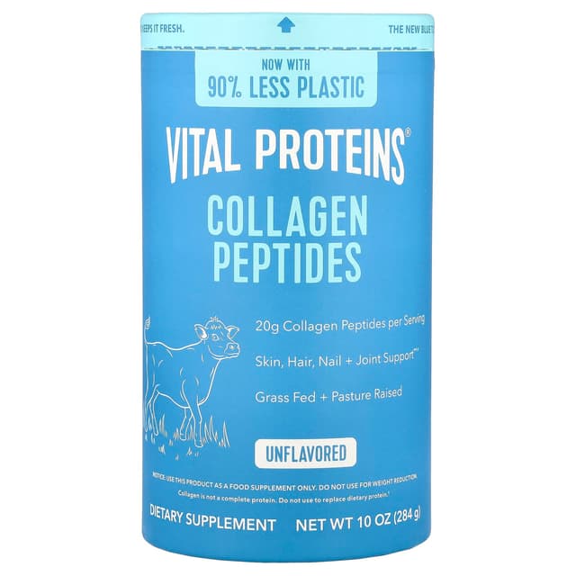 Vital Proteins, 膠原肽,未調味,10盎司(284克)