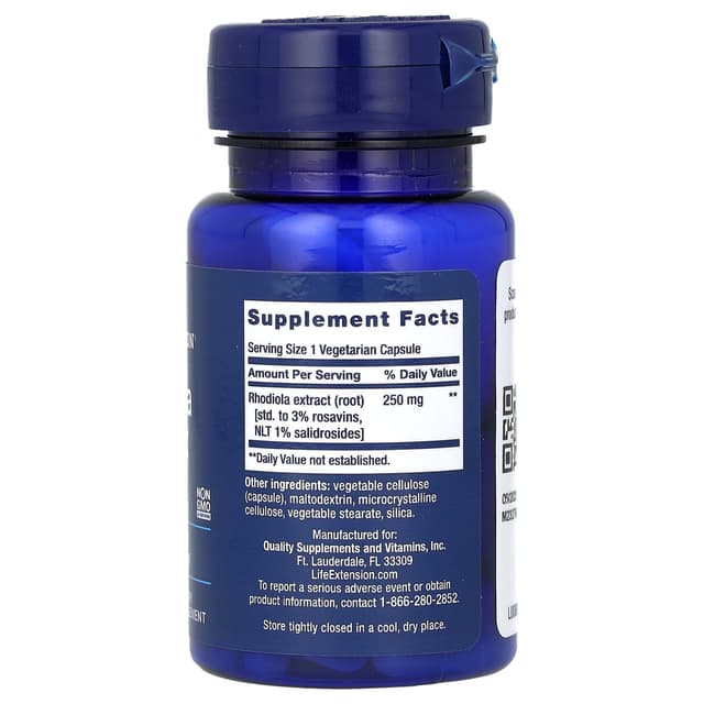 Life Extension, 掃羅瑪布爾提取物,250 毫克,60 粒素食膠囊