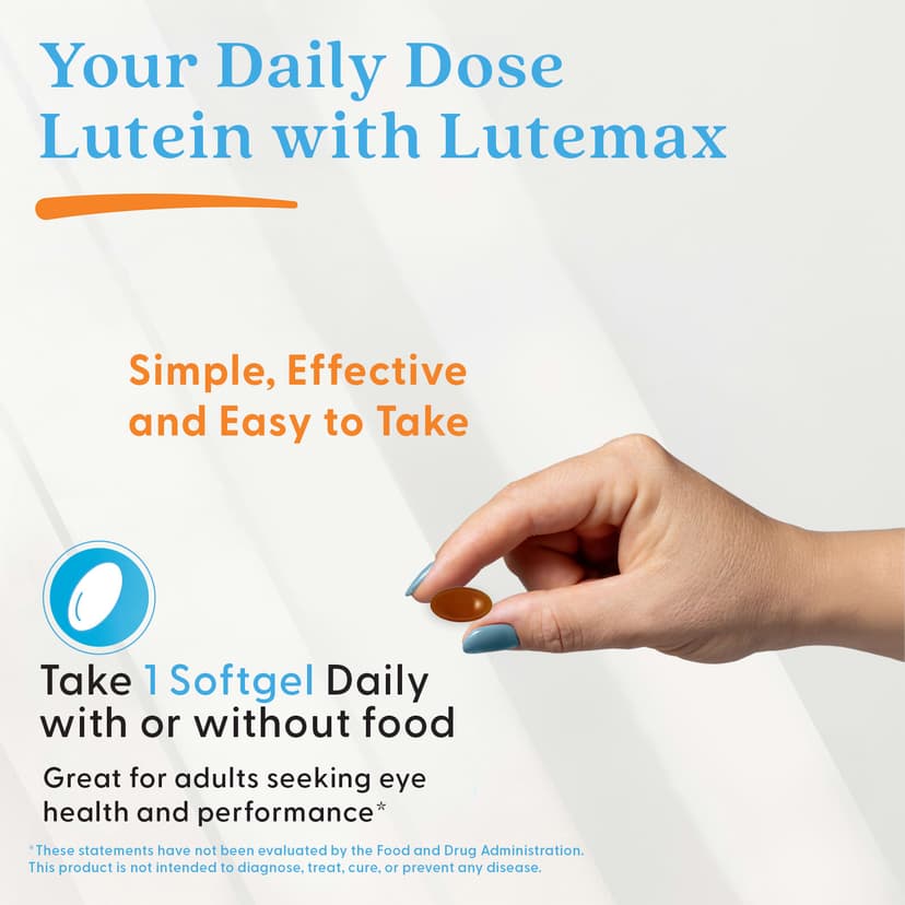 Doctor's Best, 葉黃素,Lutemax 2020,20 毫克,180 粒軟膠囊