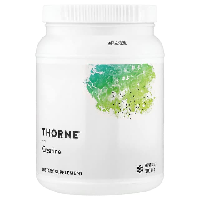 Thorne, 肌酸,2 磅(900 克)