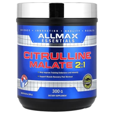 ALLMAX, Essentials,瓜氨酸蘋果酸 2:1,10.58 盎司(300 克)