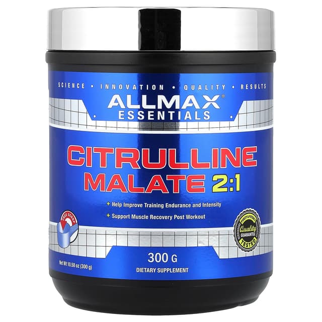 ALLMAX, Essentials,瓜氨酸蘋果酸 2:1,10.58 盎司(300 克)