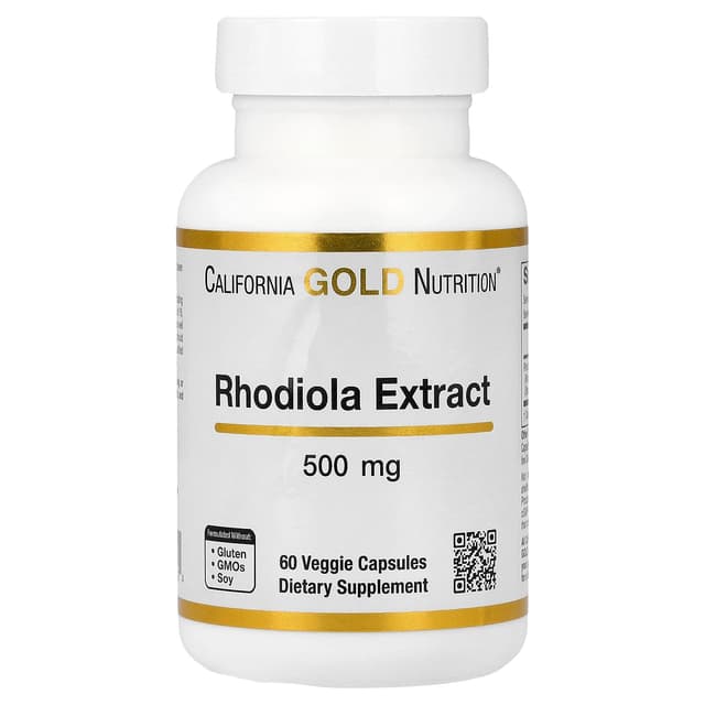 California Gold Nutrition, 掃羅瑪布爾提取物,500 毫克,60 粒素食膠囊