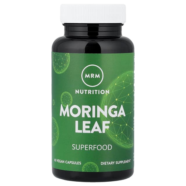 MRM Nutrition, 辣木葉全素膠囊,60 粒(每粒 600 毫克)