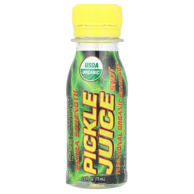 Pickle Juice, Pickle Juice Shot,特強型,2.5 液量盎司(75 毫升)