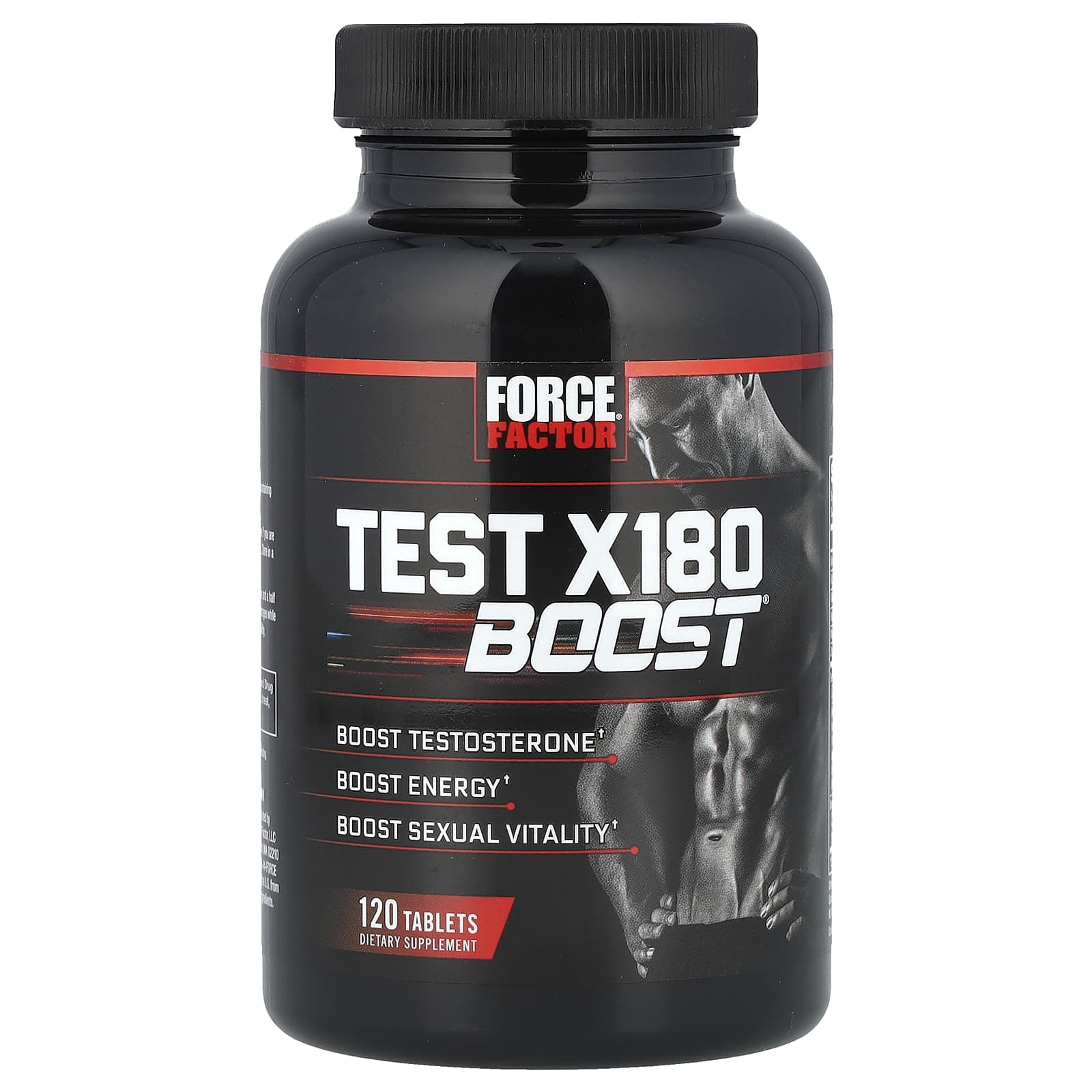 Force Factor, Test X180 Boost®,120 片