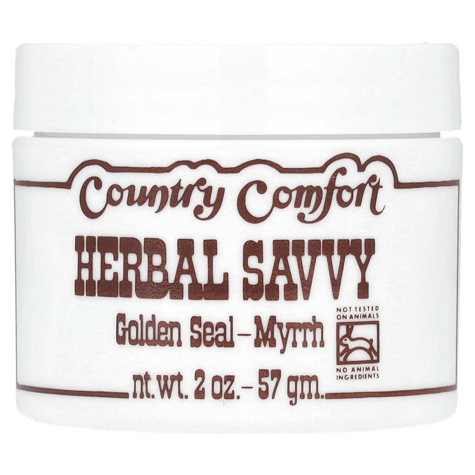 Country Comfort, Herbal Savvy,白毛莨 - 沒方劑,2 盎司(57 克)