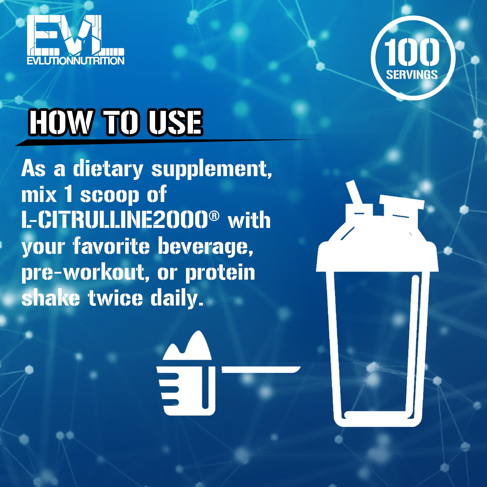 EVLution Nutrition, L-瓜氨酸 2000,原味,7.5 盎司(200 克)