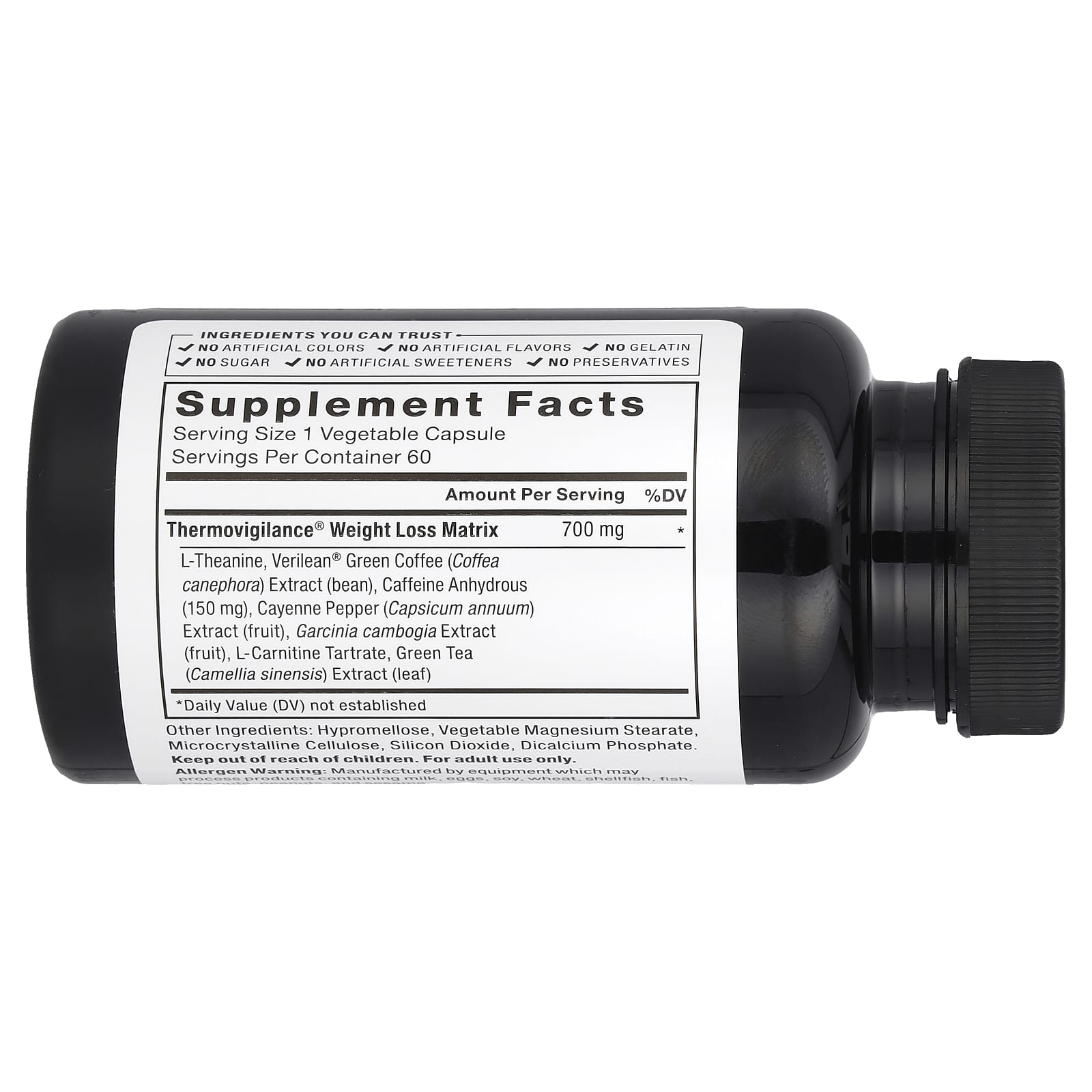 Force Factor, LeanFire®,60 粒素食膠囊