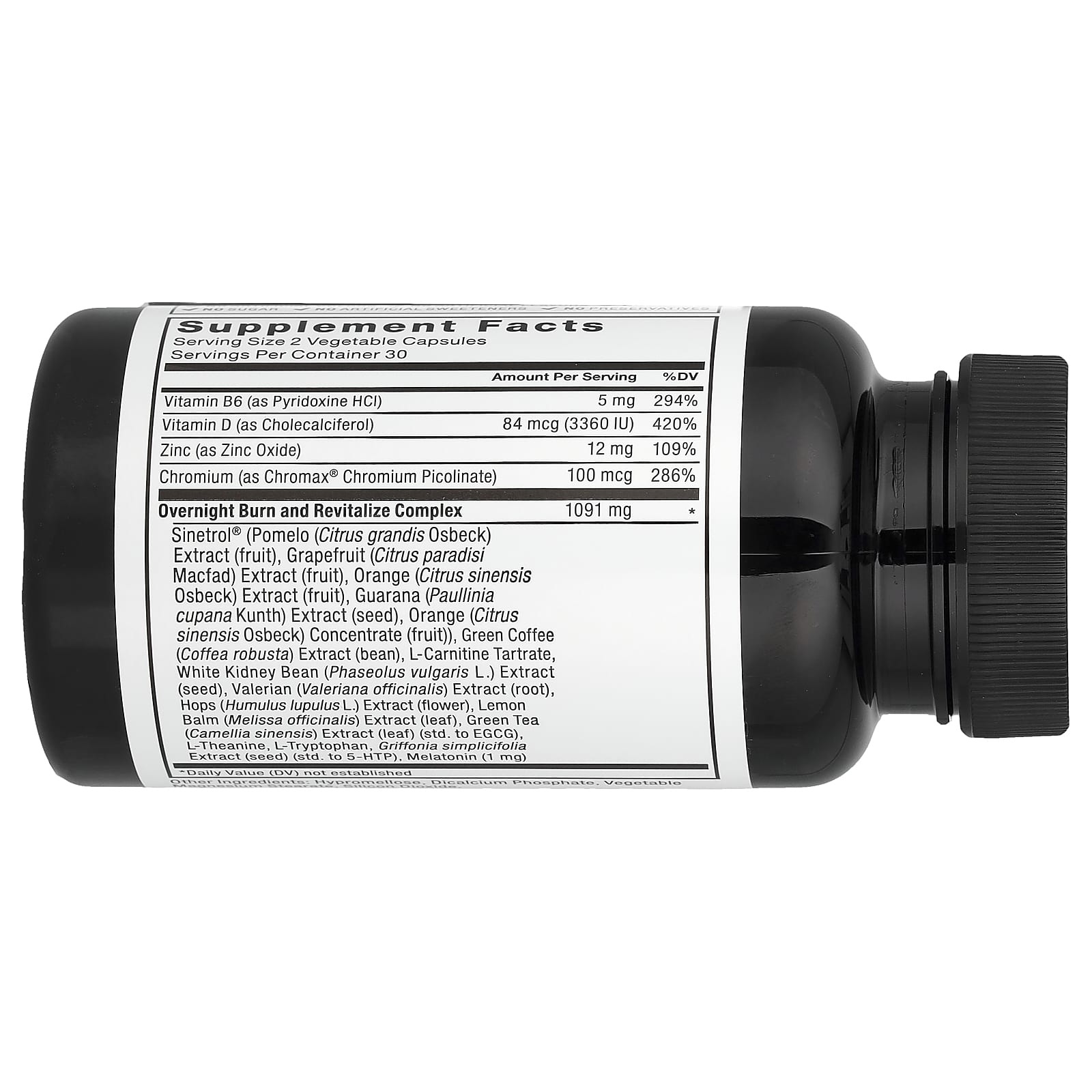 Force Factor, Leanfire PM,夜間脂肪消耗劑,60 粒素食膠囊