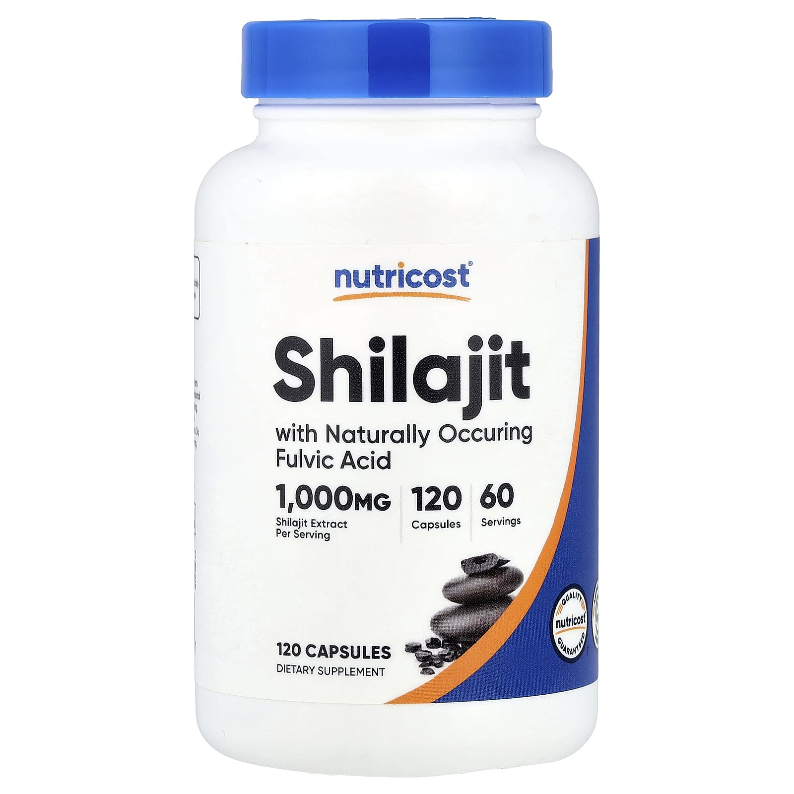 Nutricost, 喜來芝,120 粒膠囊