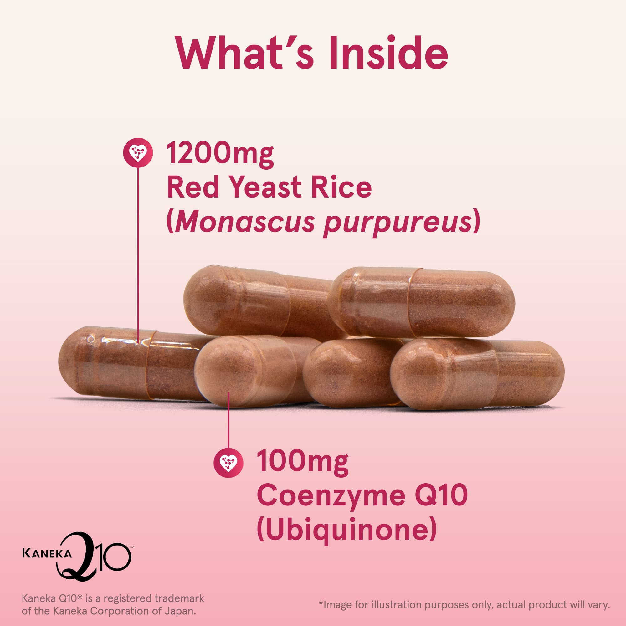 Jarrow Formulas, 紅曲米 + 輔酶 Q10,120 粒素食膠囊