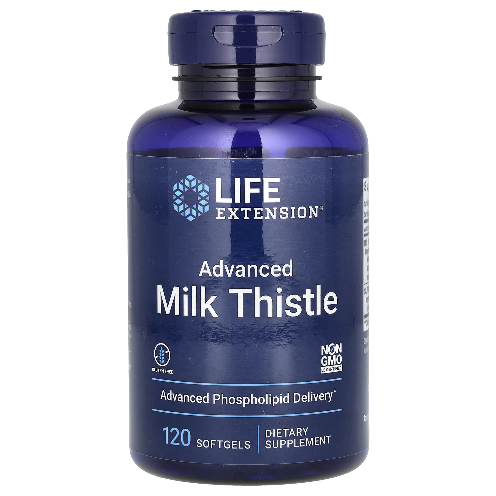 Life Extension, 高級水飛薊,120 粒軟凝膠