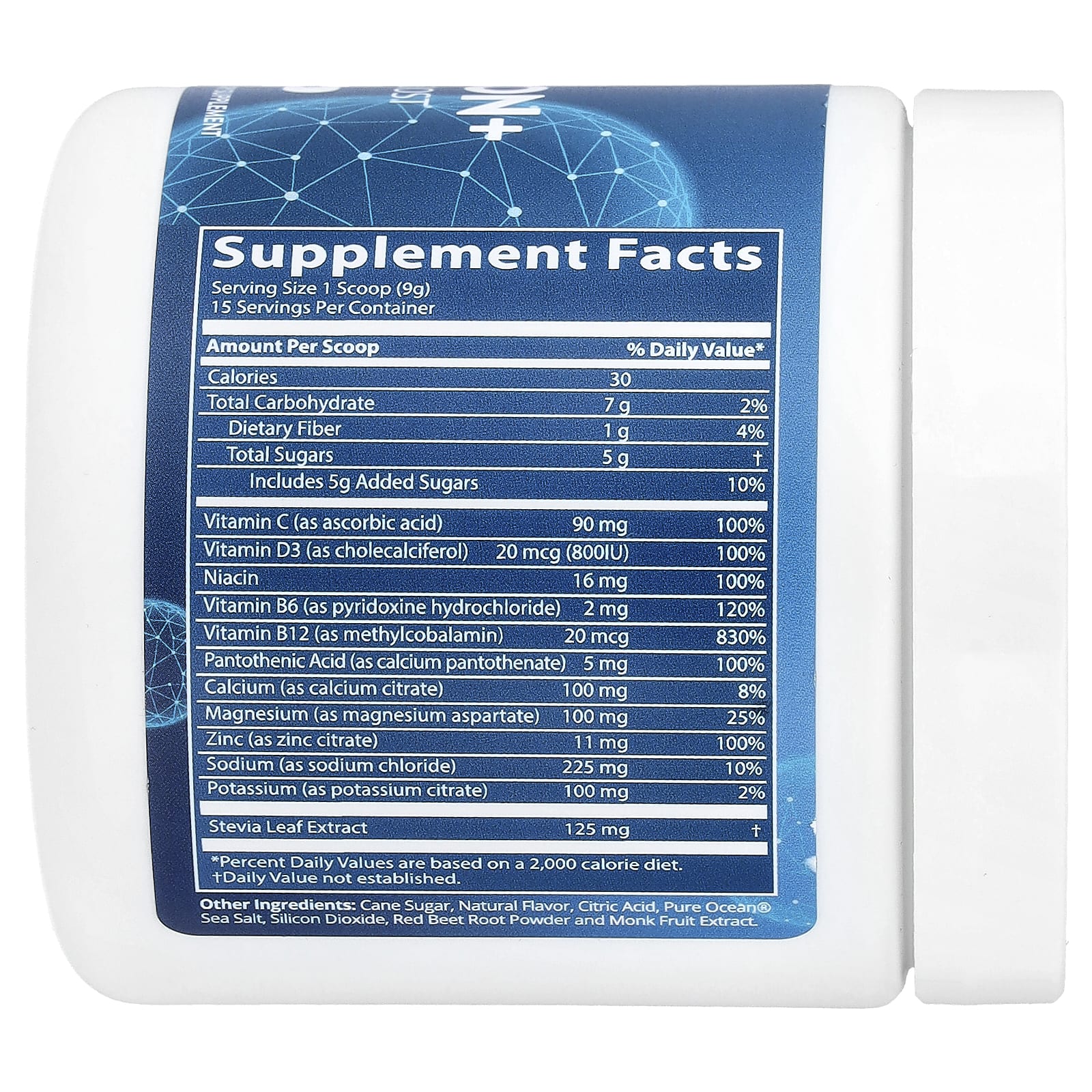 MRM Nutrition, Hydration+Electrolyte Boost,藍莓巴西莓,4.76 盎司(135 克)