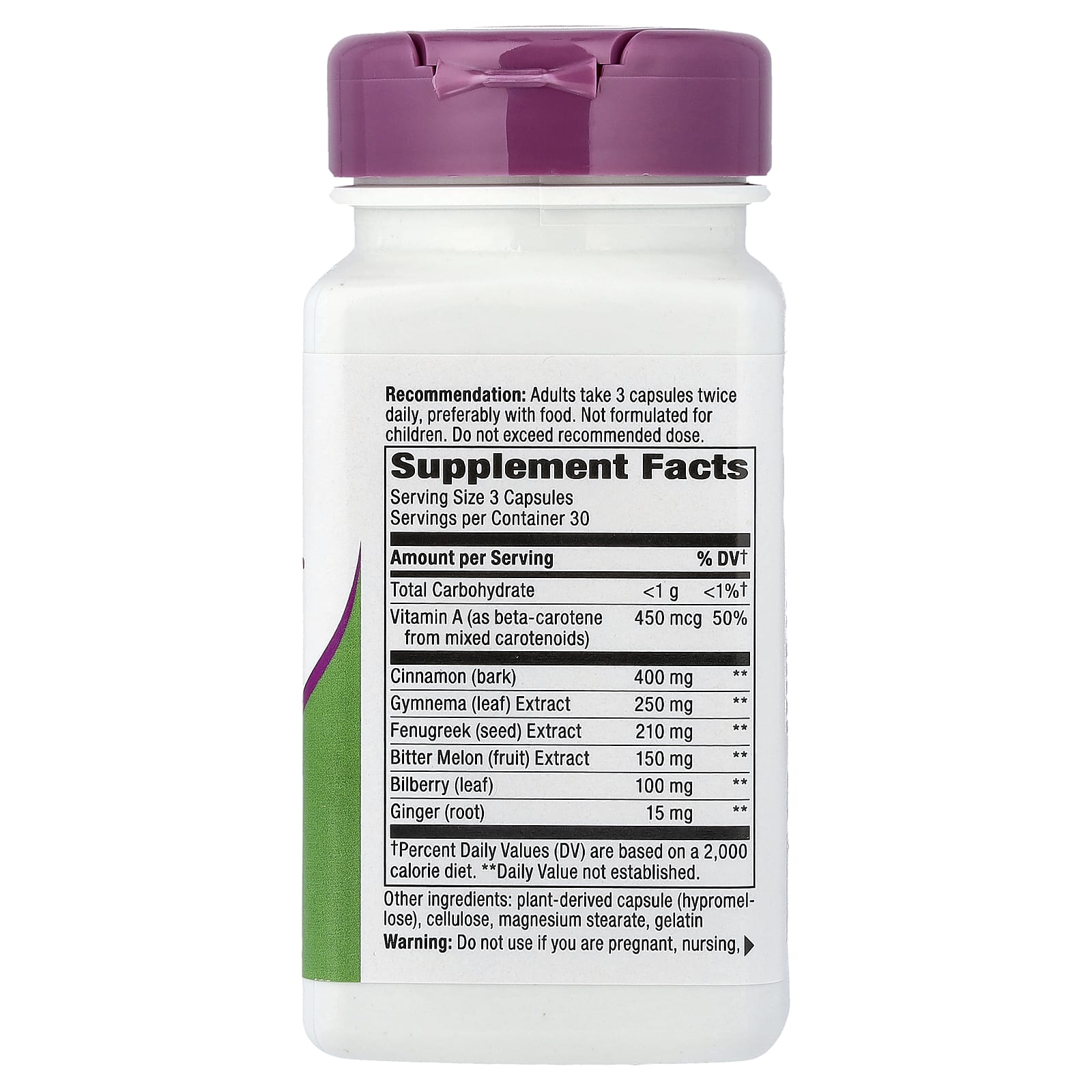 Nature's Way, 血糖管理器®,90 粒膠囊
