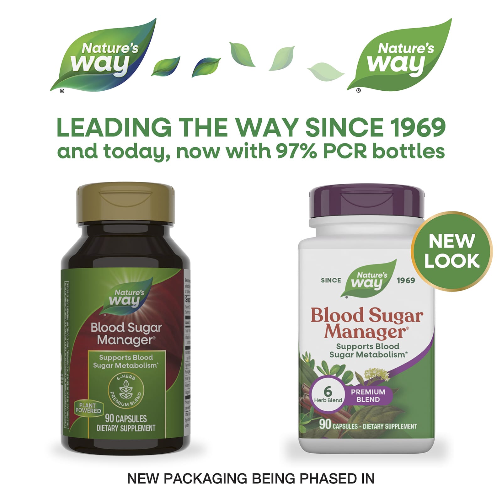 Nature's Way, 血糖管理器®,90 粒膠囊