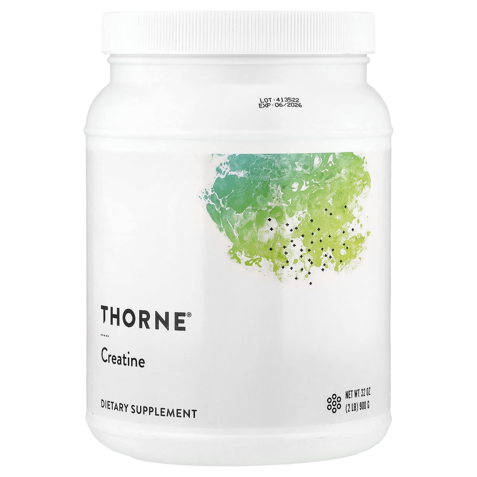Thorne, 肌酸,2 磅(900 克)