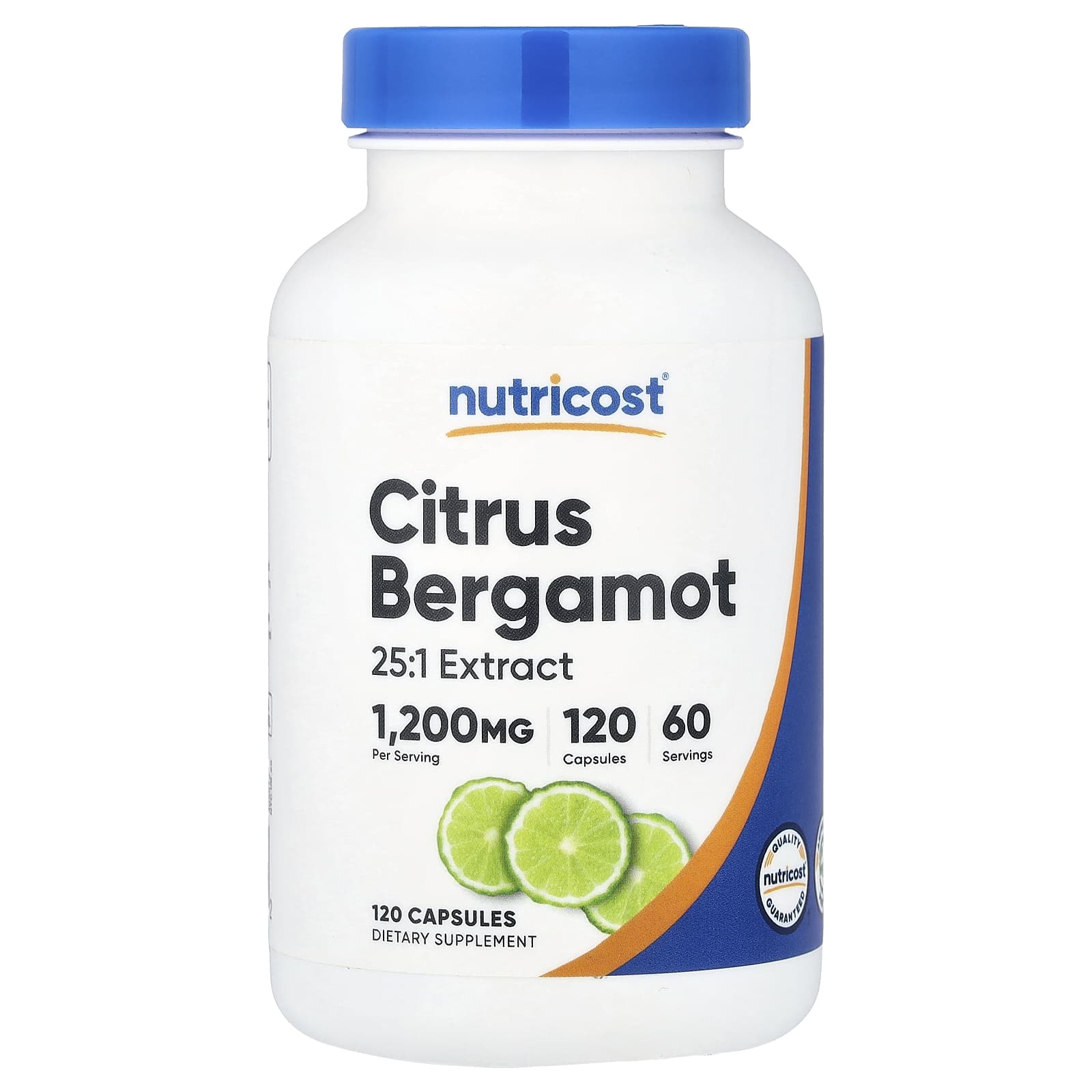 Nutricost, 金弗手,1200 毫克,120 粒膠囊(每粒膠囊 600 毫克)