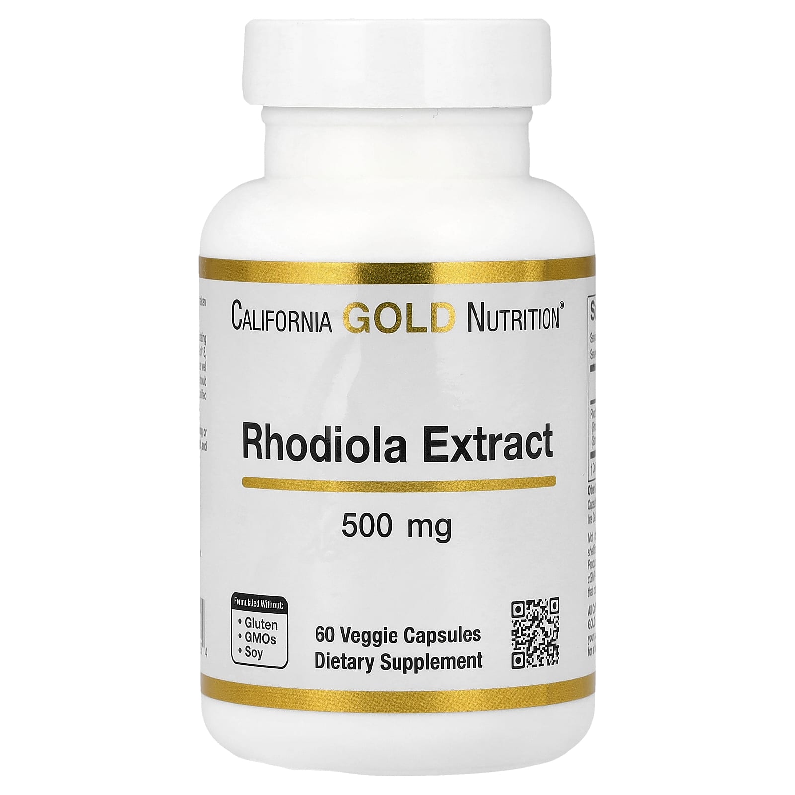 California Gold Nutrition, 掃羅瑪布爾提取物,500 毫克,60 粒素食膠囊