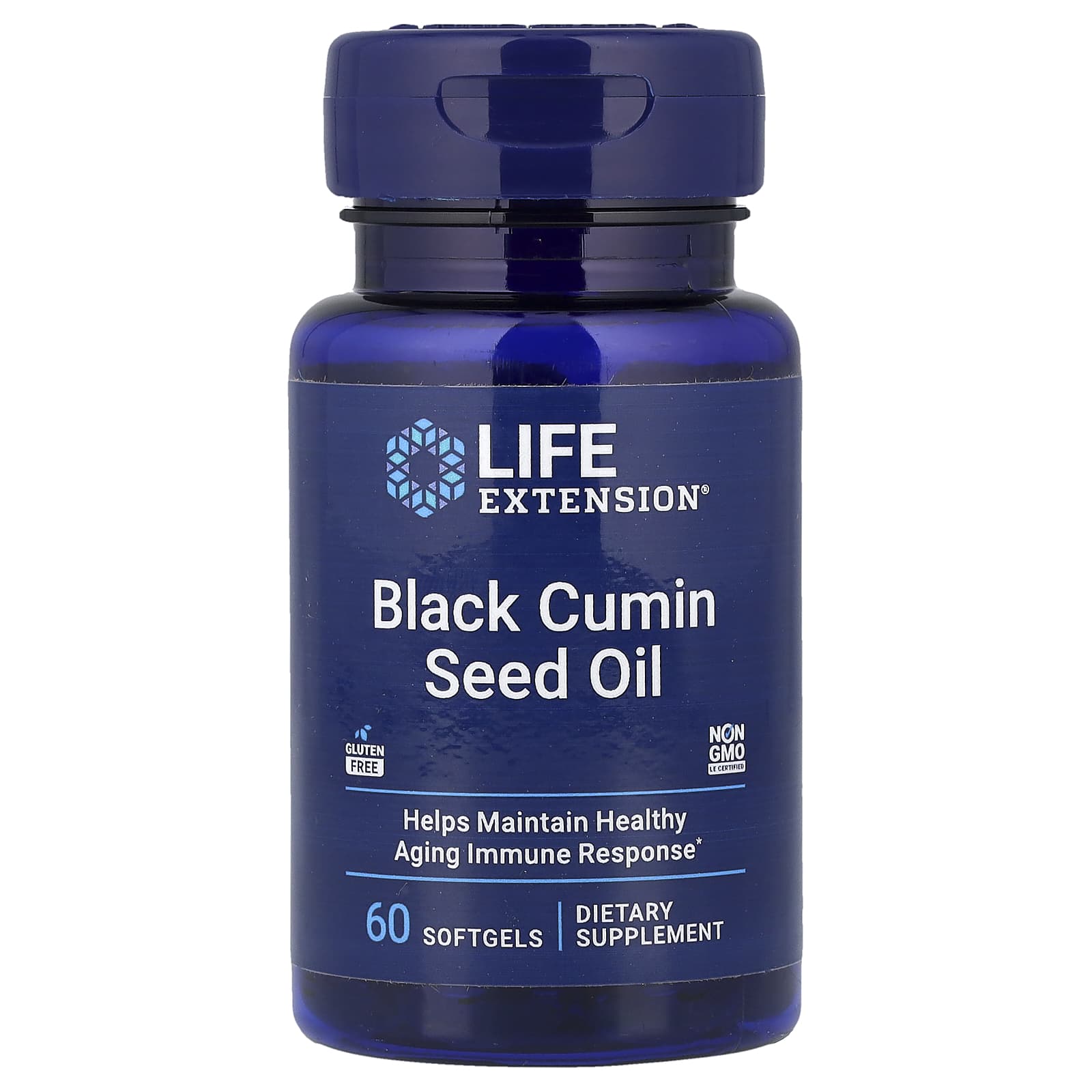 Life Extension, 黑籽油,60 粒軟膠囊(每粒軟膠囊 500 毫克)