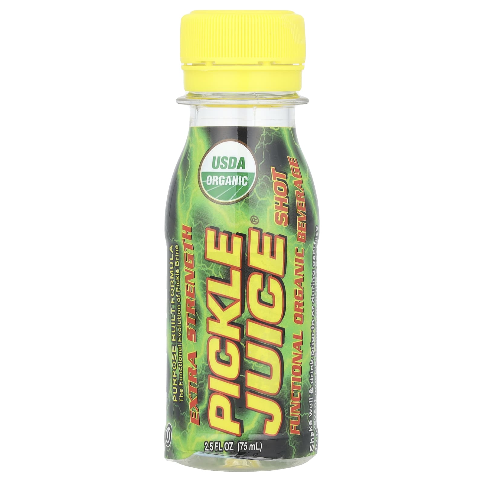 Pickle Juice, Pickle Juice Shot,特強型,2.5 液量盎司(75 毫升)