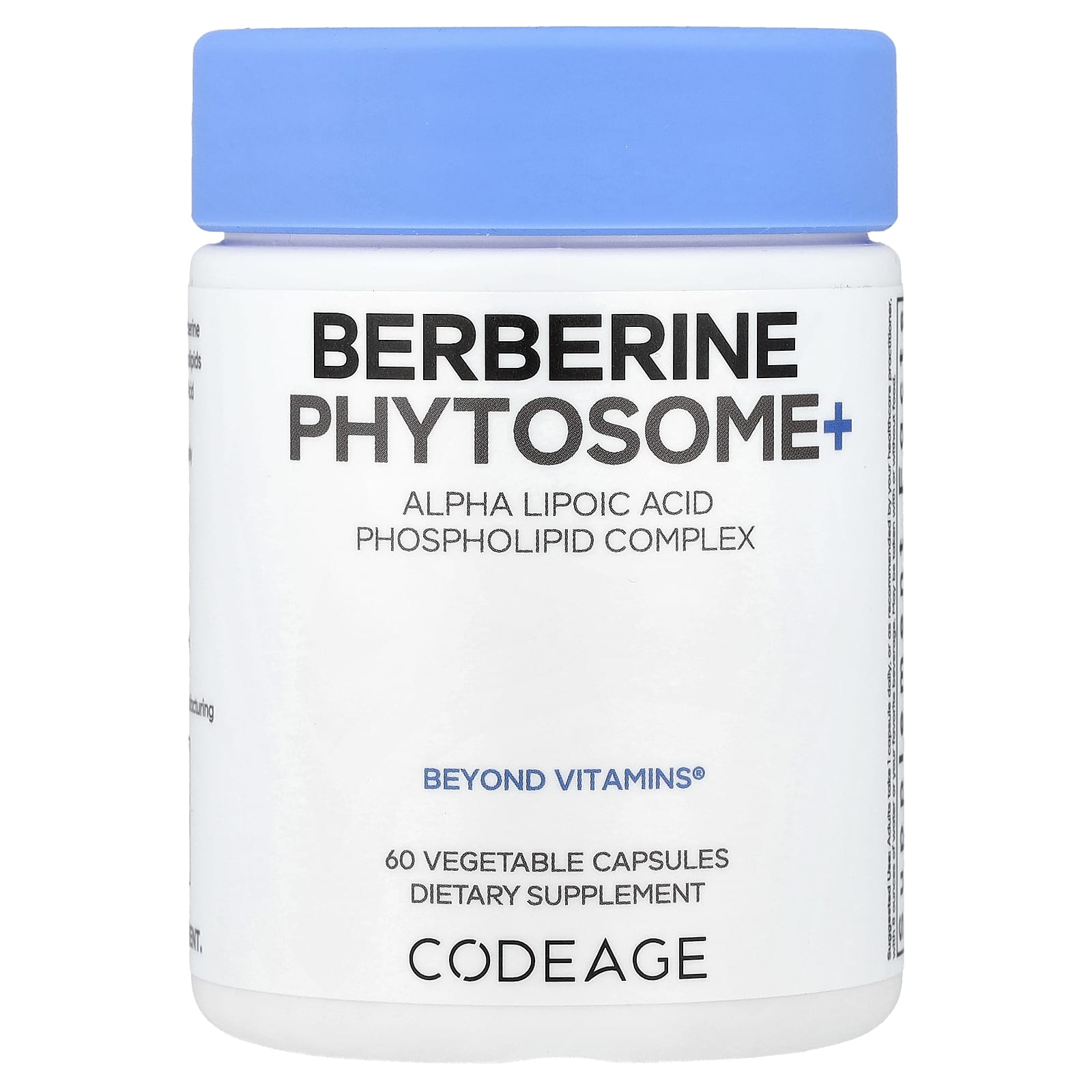 Codeage, 小檗鹼磷脂複合物+,60 粒膠囊