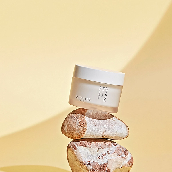 【Comeitto米一途】米糠提亮高保濕面霜50g